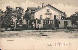 Stjernsund. Sweden Postcard Postcard Postcard