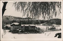 Heilstatte Obarschaar Bei Olbersdorf Postcard