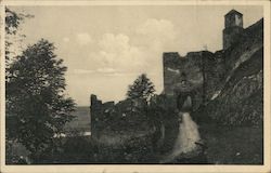Trenčín Castle Postcard
