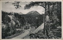 Gerlachovsky Peak, High Tatras Postcard