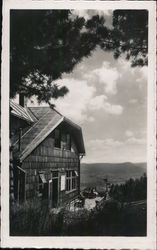 Chata na Javorniku Postcard