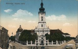 Cathedral Basilica of St. Demetrius Sremska Mitrovica, Serbia Eastern Europe Postcard Postcard Postcard