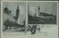 Greetings from Sombor Postcard