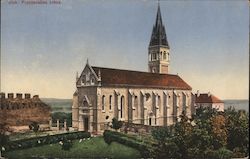 Jlok: Franjevačka crkva Postcard