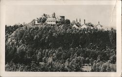 Burg Koschumberg Hrad Košumberk Postcard