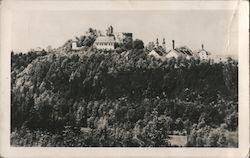 Burg Koschumberg Hrad Košumberk Luže, Czech Republic Eastern Europe Postcard Postcard Postcard
