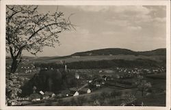 Countryside Near Sázava Postcard