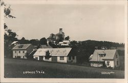 Lipnice Castle Postcard