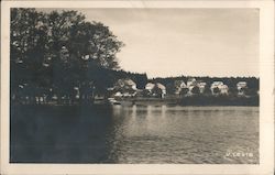 Planá nad Lužnicí - Plan a. d. Lainsitz Postcard