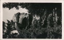 Ostaš Table Mountain, Zbrojnoš Postcard