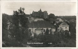Žleby Castle Postcard