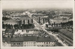 Hradec Králové. Postcard