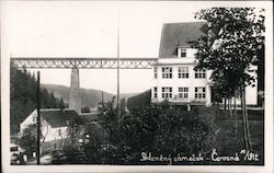 Glass Manor Postcard