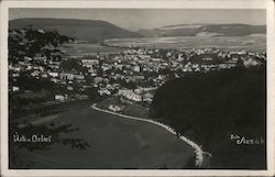 View of Ústí nad Orlicí Postcard
