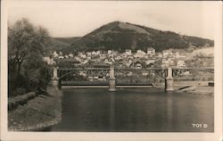 View of City Postcard