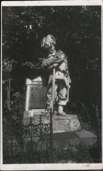 Austro-Prussian War Memorial, Svíb Forest Postcard