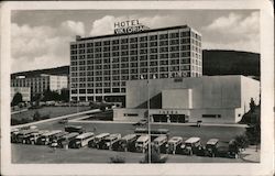 Hotel Viktoria Zlin Postcard