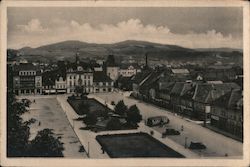 Beraun. Beroun. Postcard