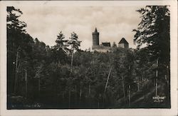 Hrad Kokořín Postcard