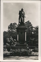 Statue of John Žižka Postcard