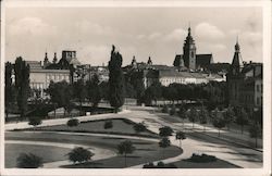 View of City Center Postcard