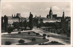 View of City Center Hradec Králové, Czech Republic Eastern Europe Postcard Postcard Postcard