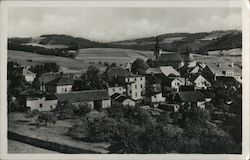 General View of Pecka Postcard