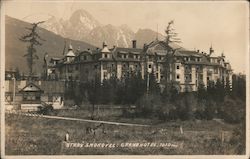 Grand Hotel Stary Smokovec Postcard