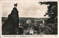 Hotel Imperial Karlovy Vary, Czech Republic Eastern Europe Postcard Postcard Postcard