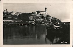 MELNIK. Postcard
