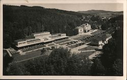 Luhačovice Spa Postcard