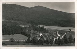 Hájovna Pension, Šumava National Park Postcard