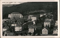 Lázně Luhačovice Postcard
