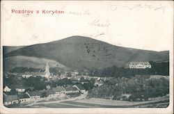 Posdrav z Koryean Postcard