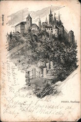 Prague, Hradcany Postcard