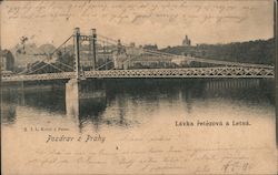 At the Iron Bridge Postcard