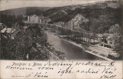 Kamenný Mlýn District Postcard