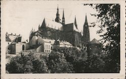 Prag - Sct. Veit's Dom Prague, Czech Republic (Czechoslovakia) Eastern Europe Postcard Postcard Postcard