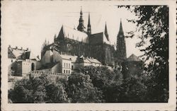 Prag - Sct. Veit's Dom Postcard