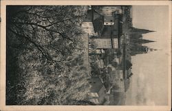 Strahov Monastery Postcard