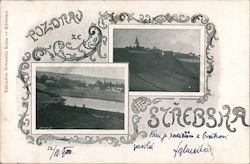 Pozdrav Strebska Postcard