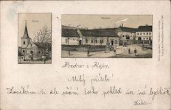 Greetings from Raitz Postcard