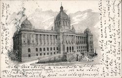 Museum Království Českého Postcard