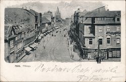 Příkopy Street Postcard