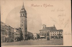 Pozdrav z Vyskova Postcard