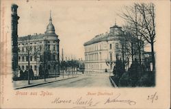 Gruss aus Iglau Postcard
