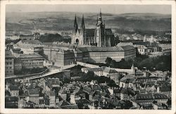 Praha Hradčany Prague, Czech Republic Eastern Europe Postcard Postcard Postcard