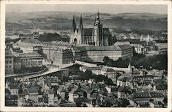 Praha Hradčany Postcard