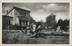 Pavilion in Lužánky Park Postcard