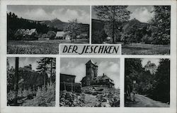 Der Jeschken Postcard